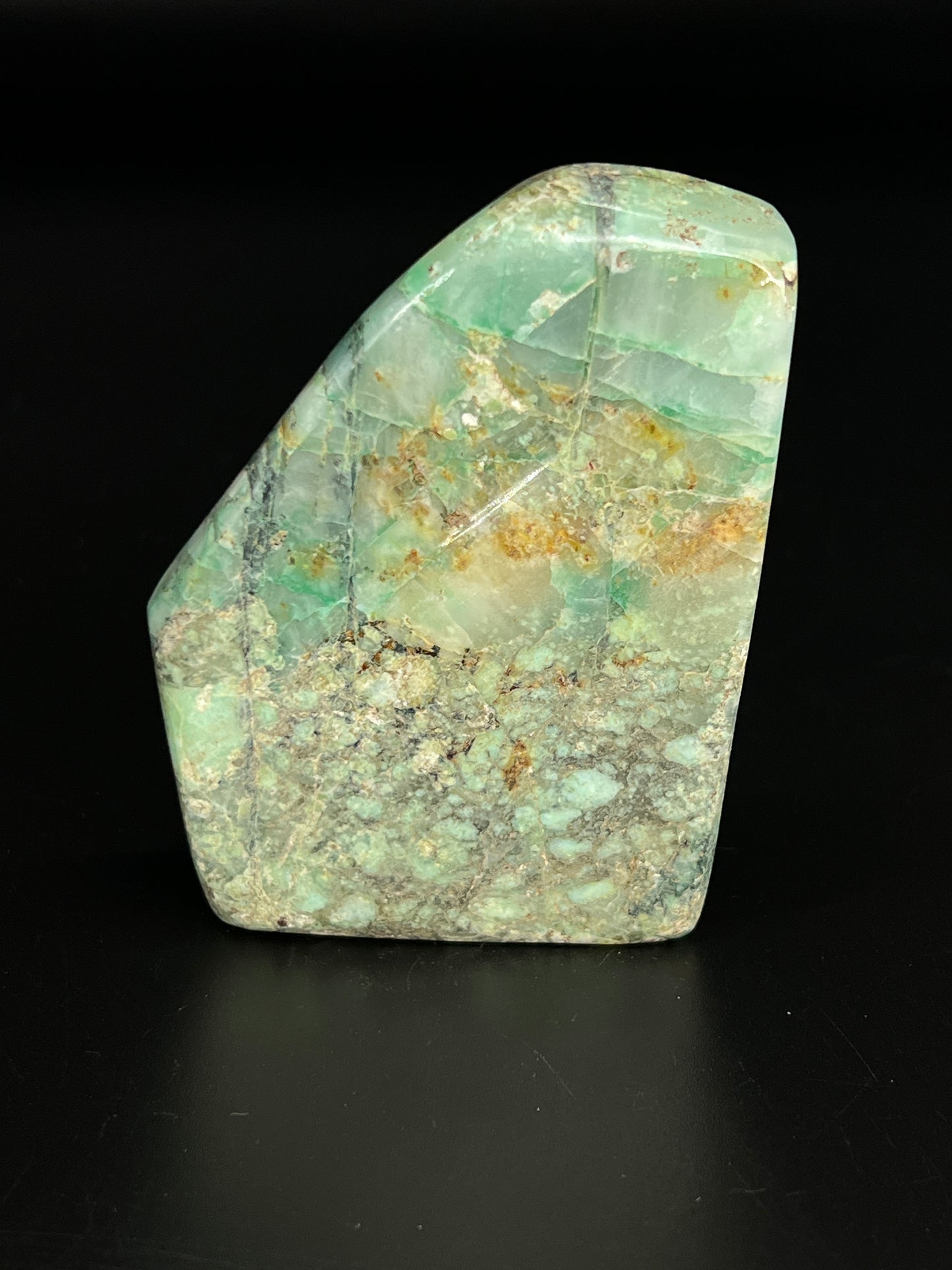 Turquoise in Quartz Freeform