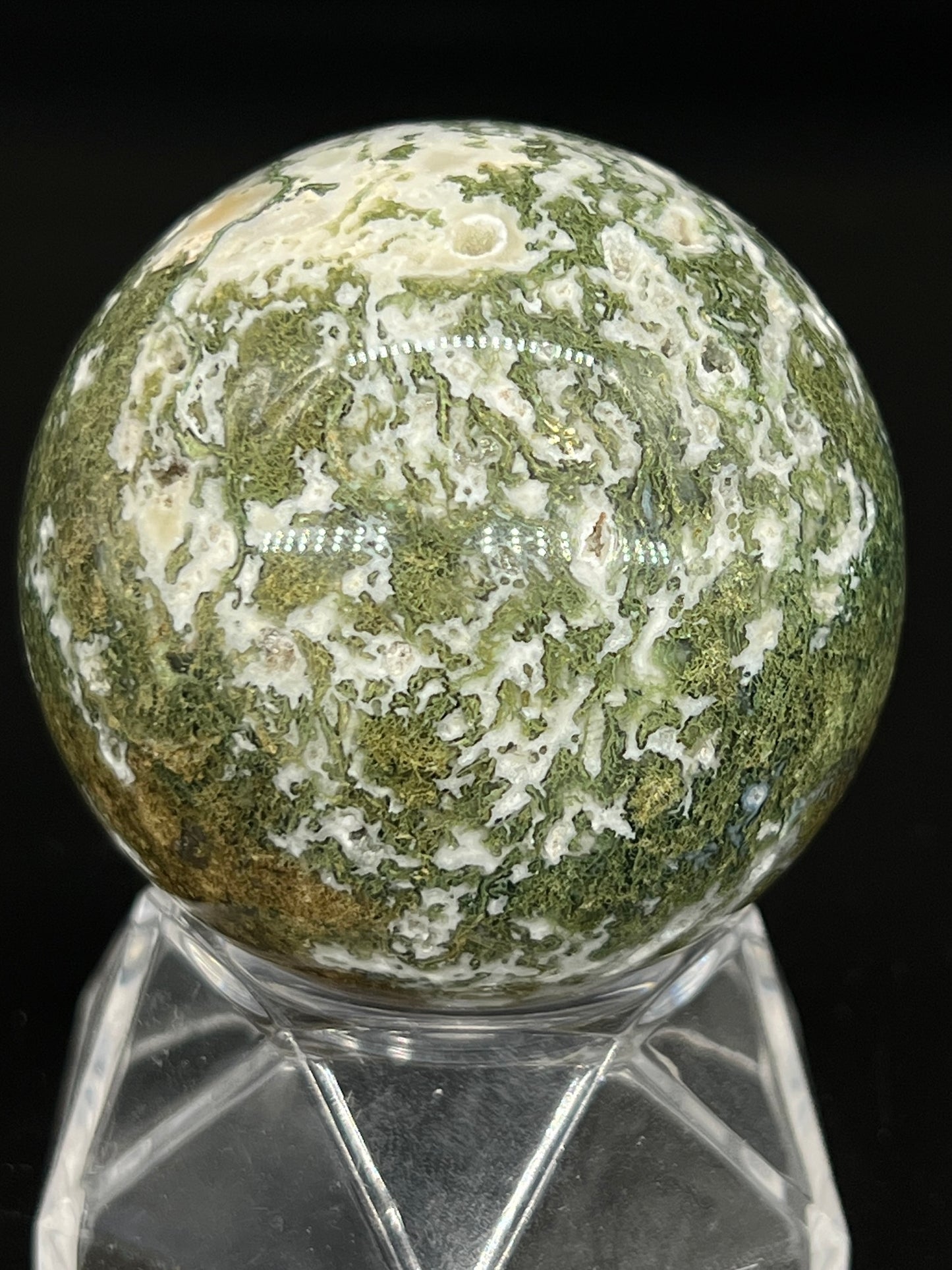 Moss Agate Sphere