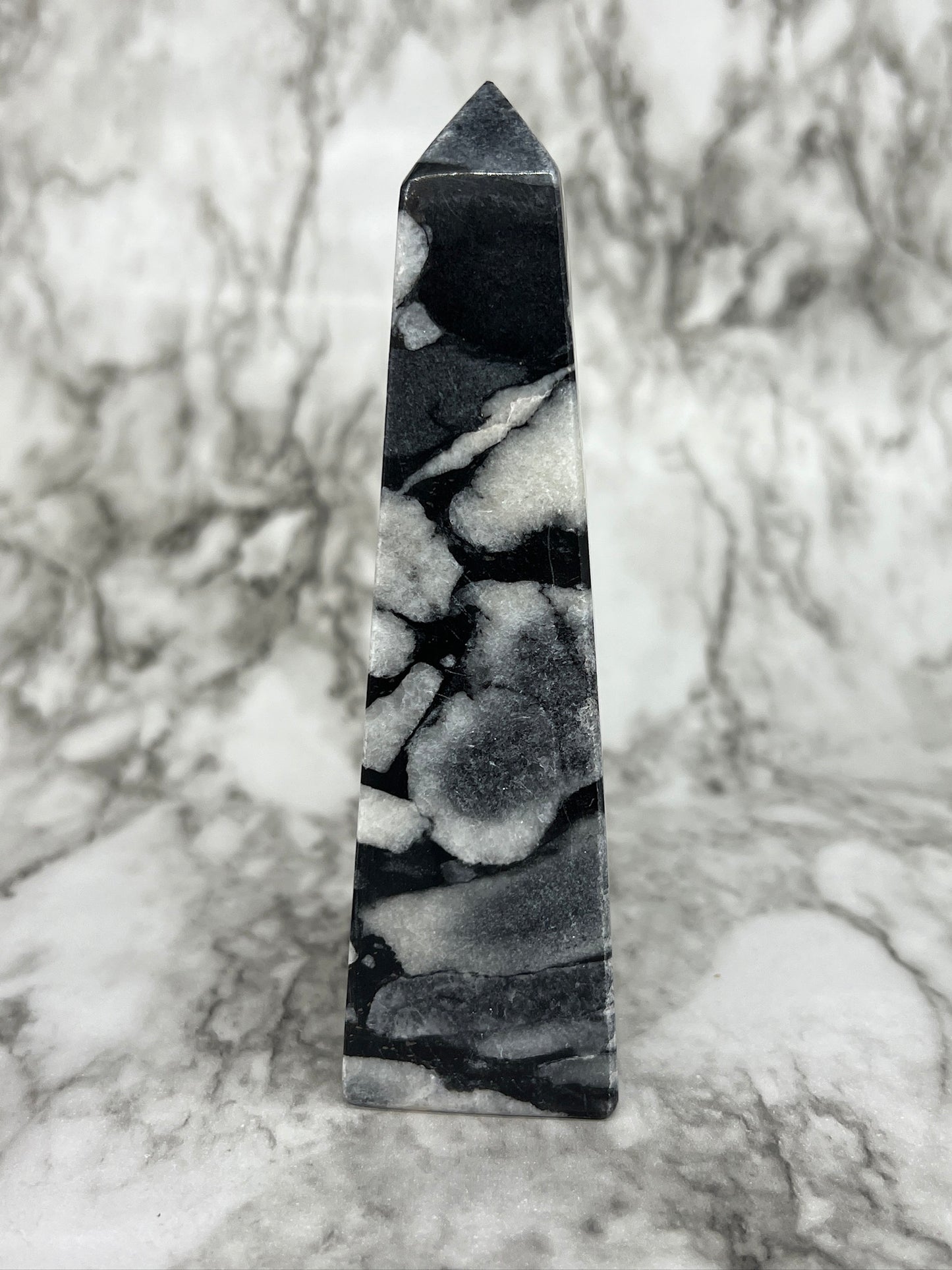 Pakistani Shell / Zebra Jasper Tower