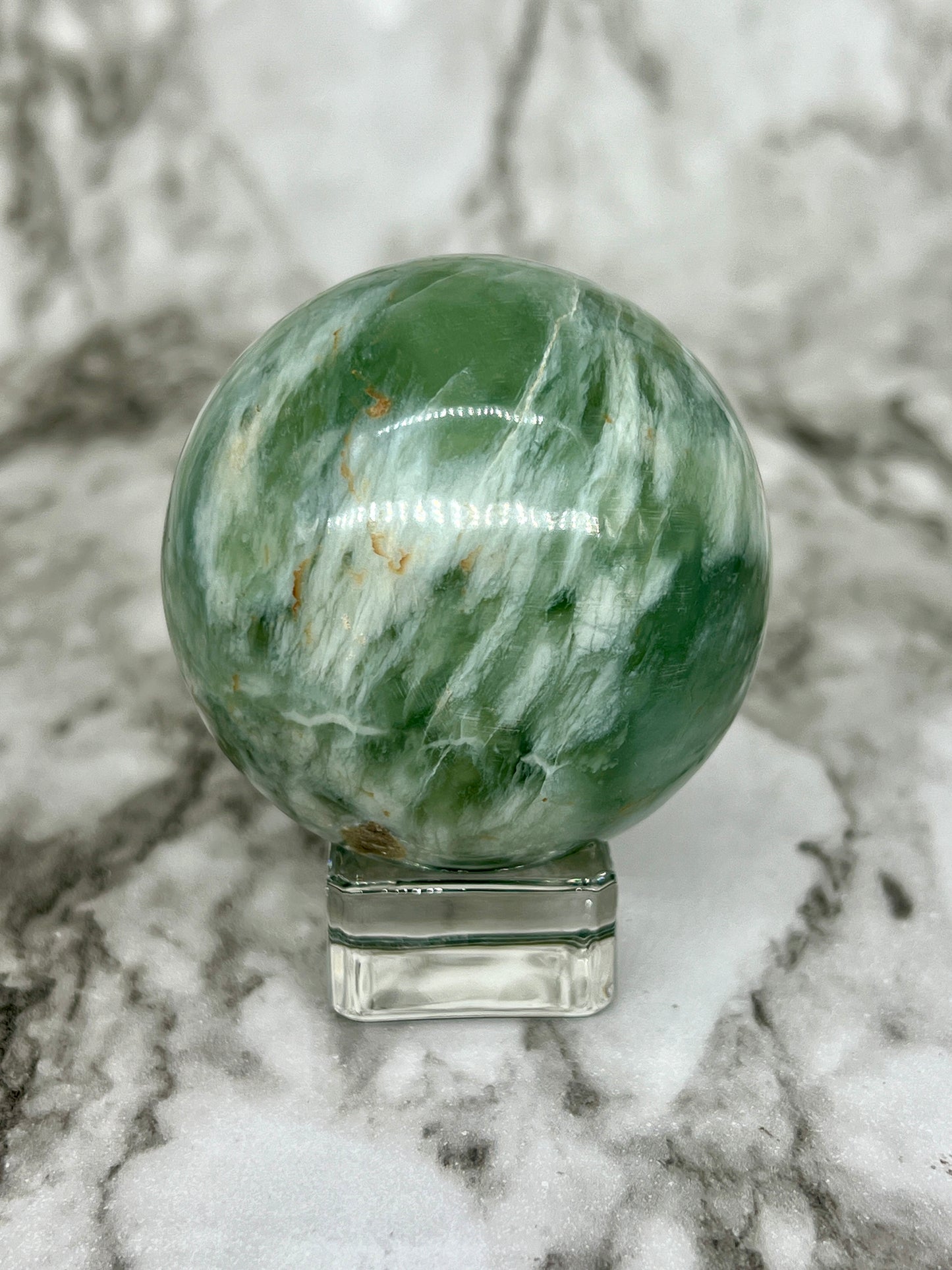 Grape Jade Sphere