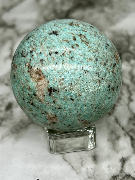 Amazonite Flashy Sphere