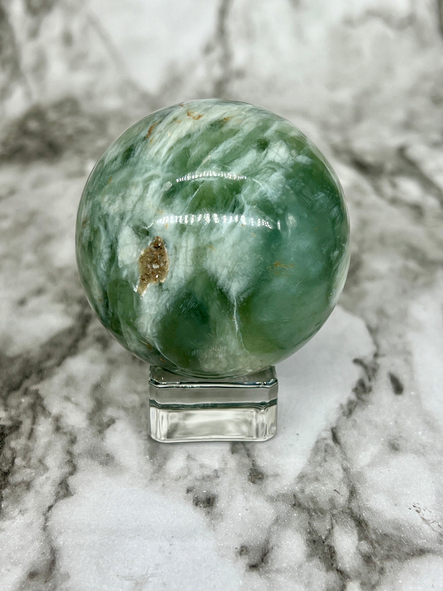 Grape Jade Sphere