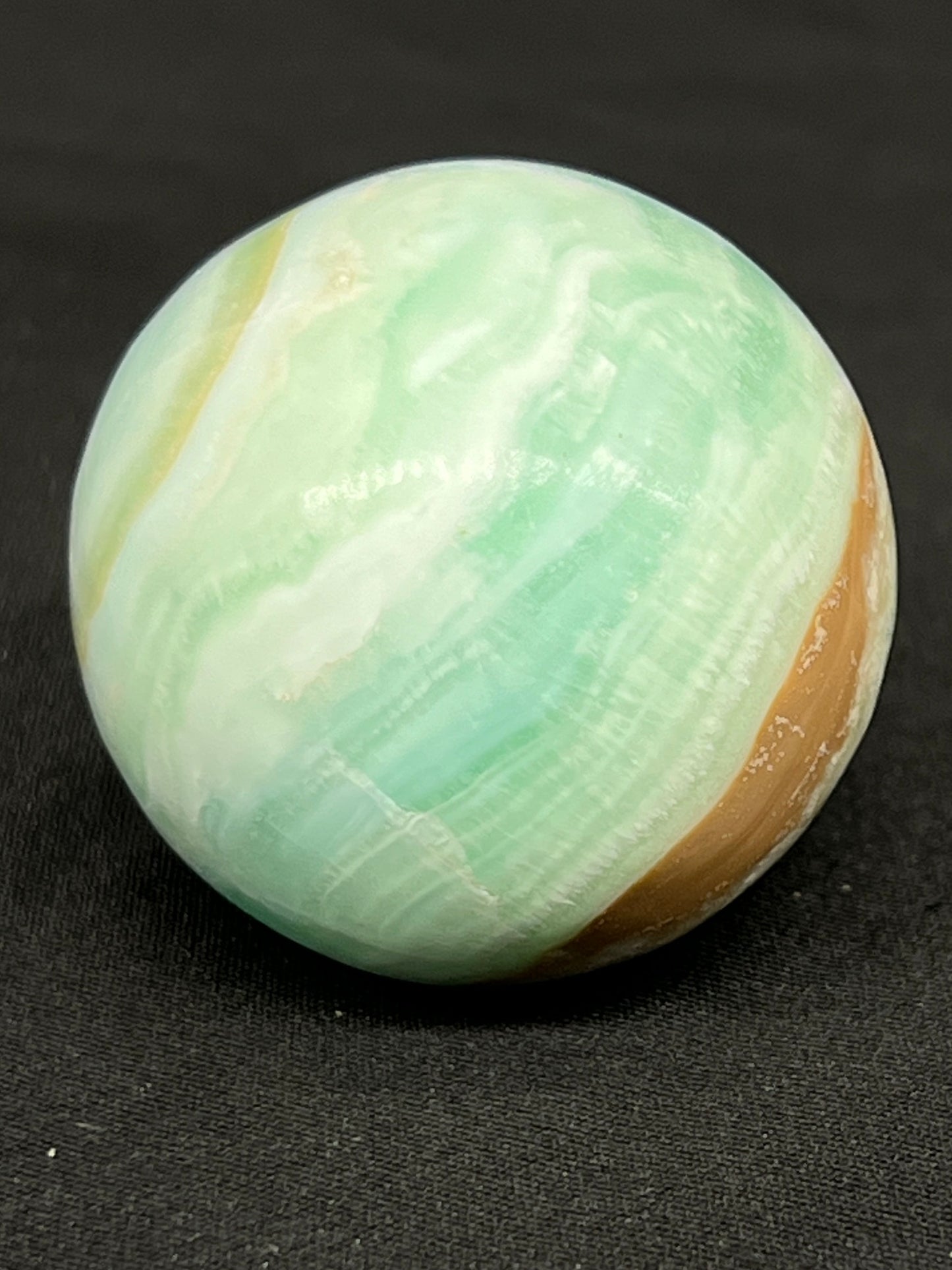 Blue Aragonite & Smithsonite Sphere
