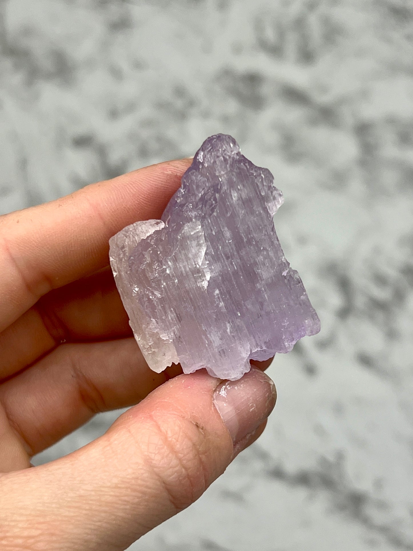 Purple Kunzite Specimen