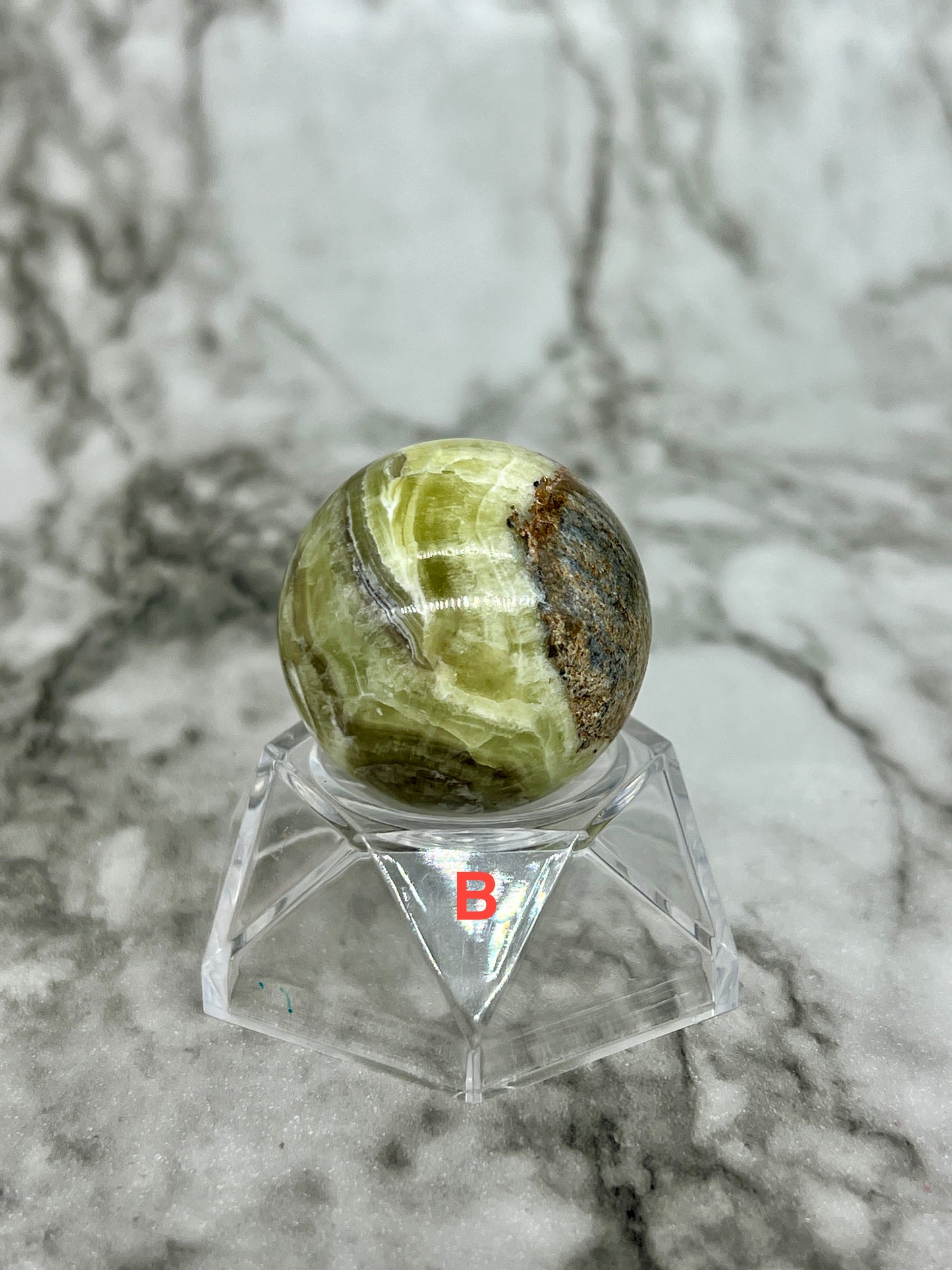 Brucite Mini Sphere