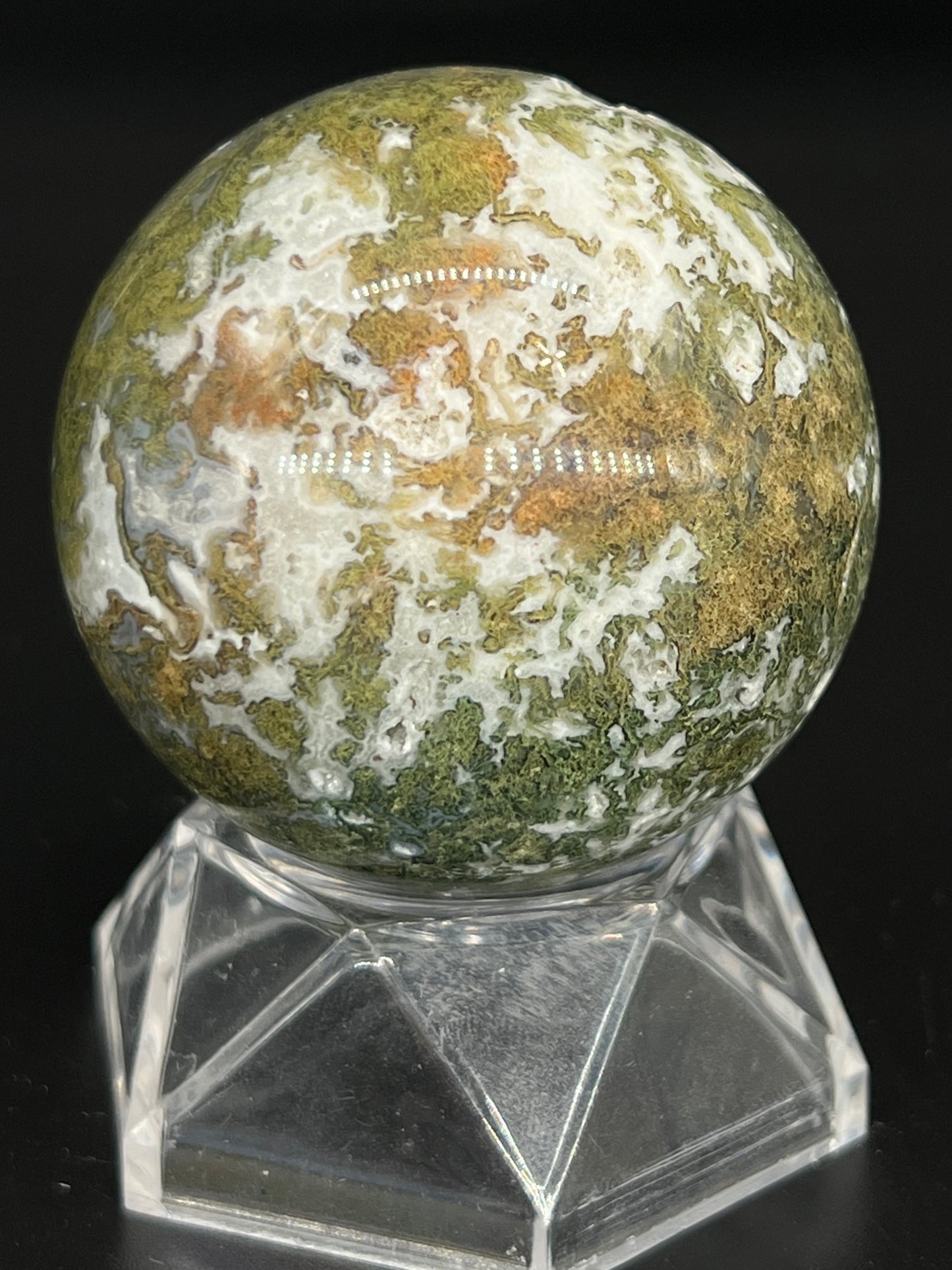 Moss Agate Sphere
