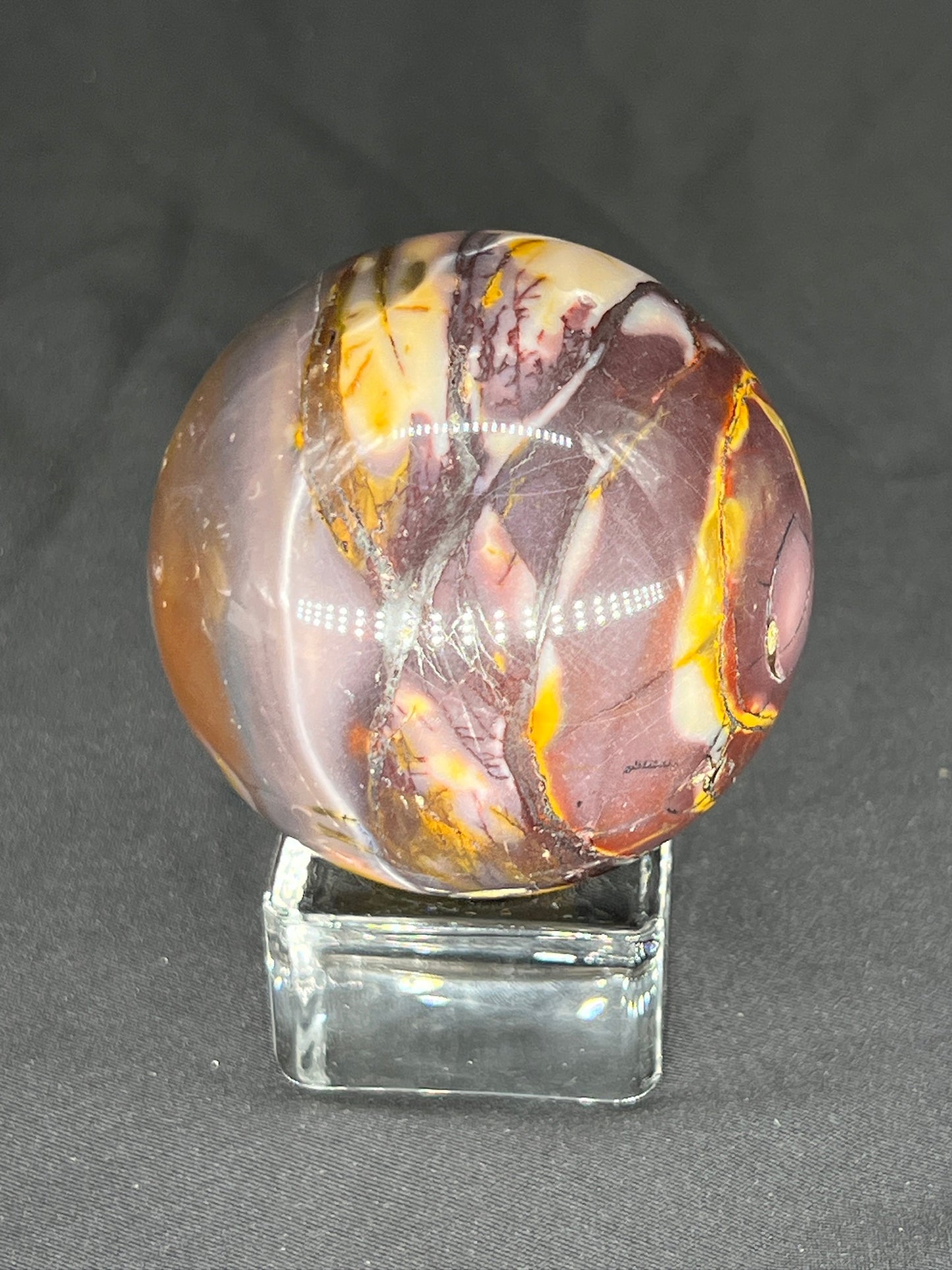 Mookaite Jasper Sphere