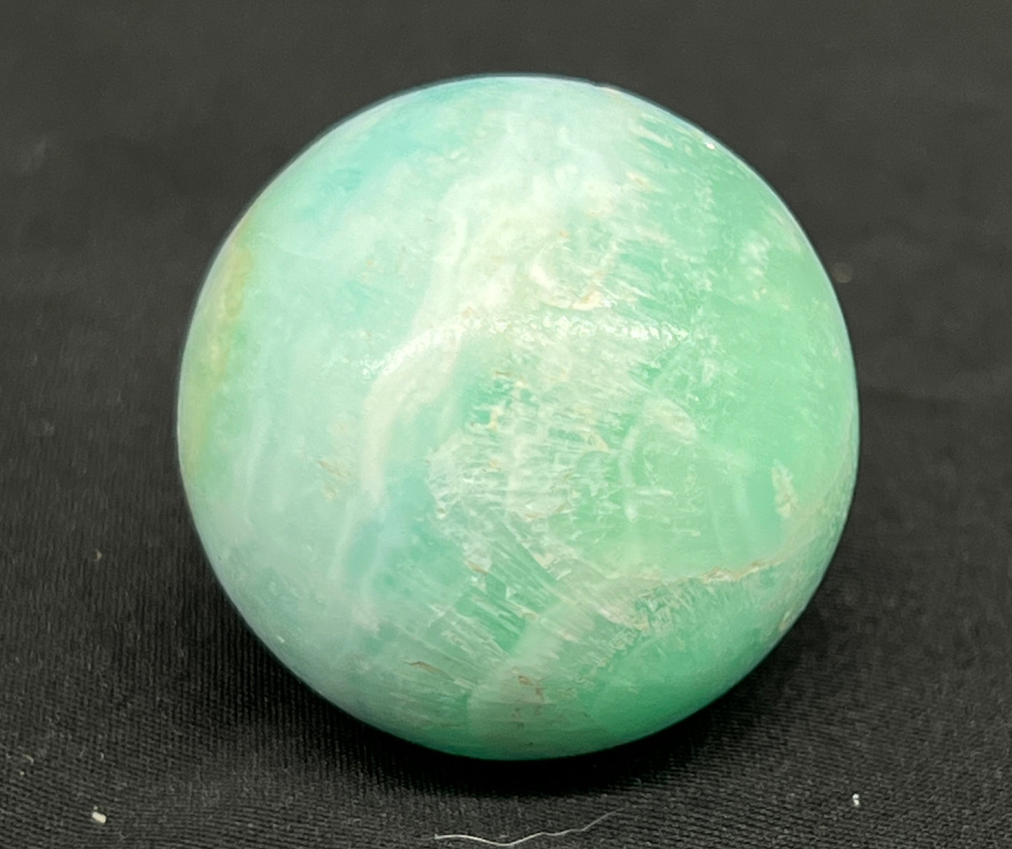 Blue Aragonite & Smithsonite Sphere
