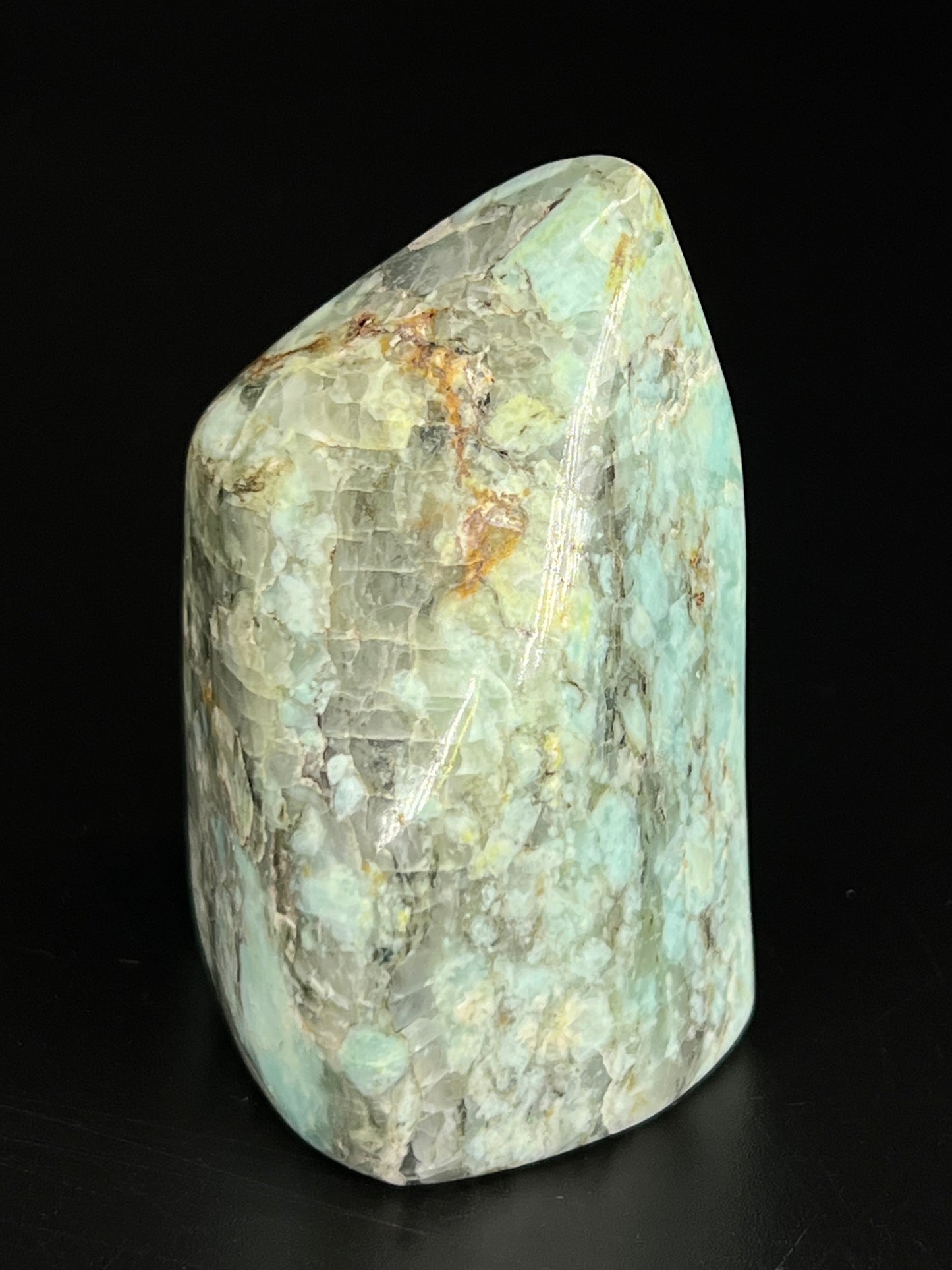 Turquoise in Quartz Freeform