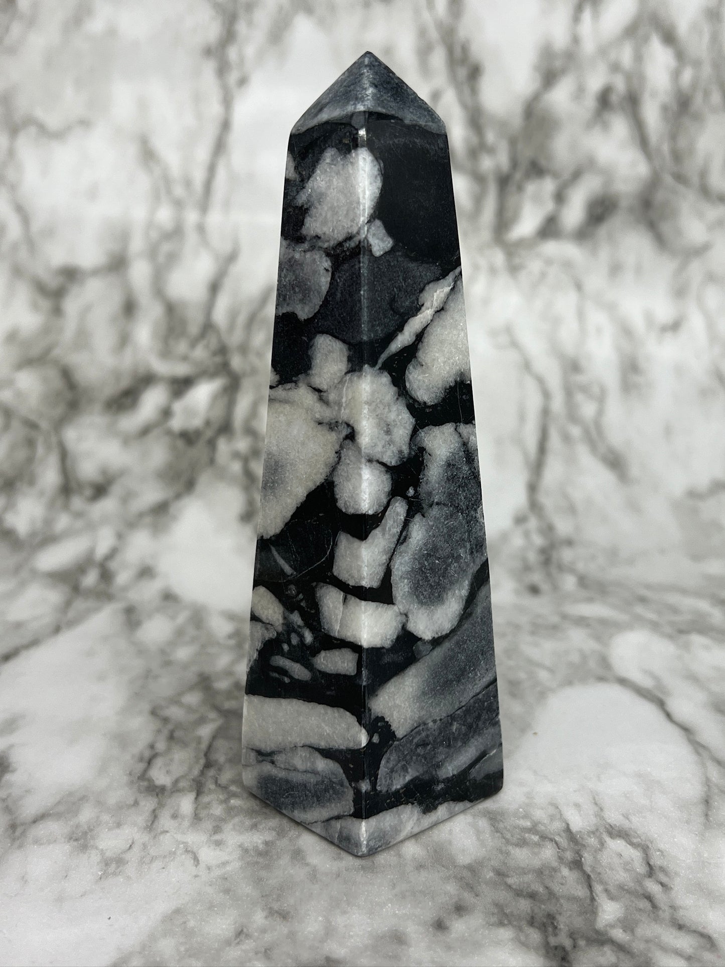 Pakistani Shell / Zebra Jasper Tower