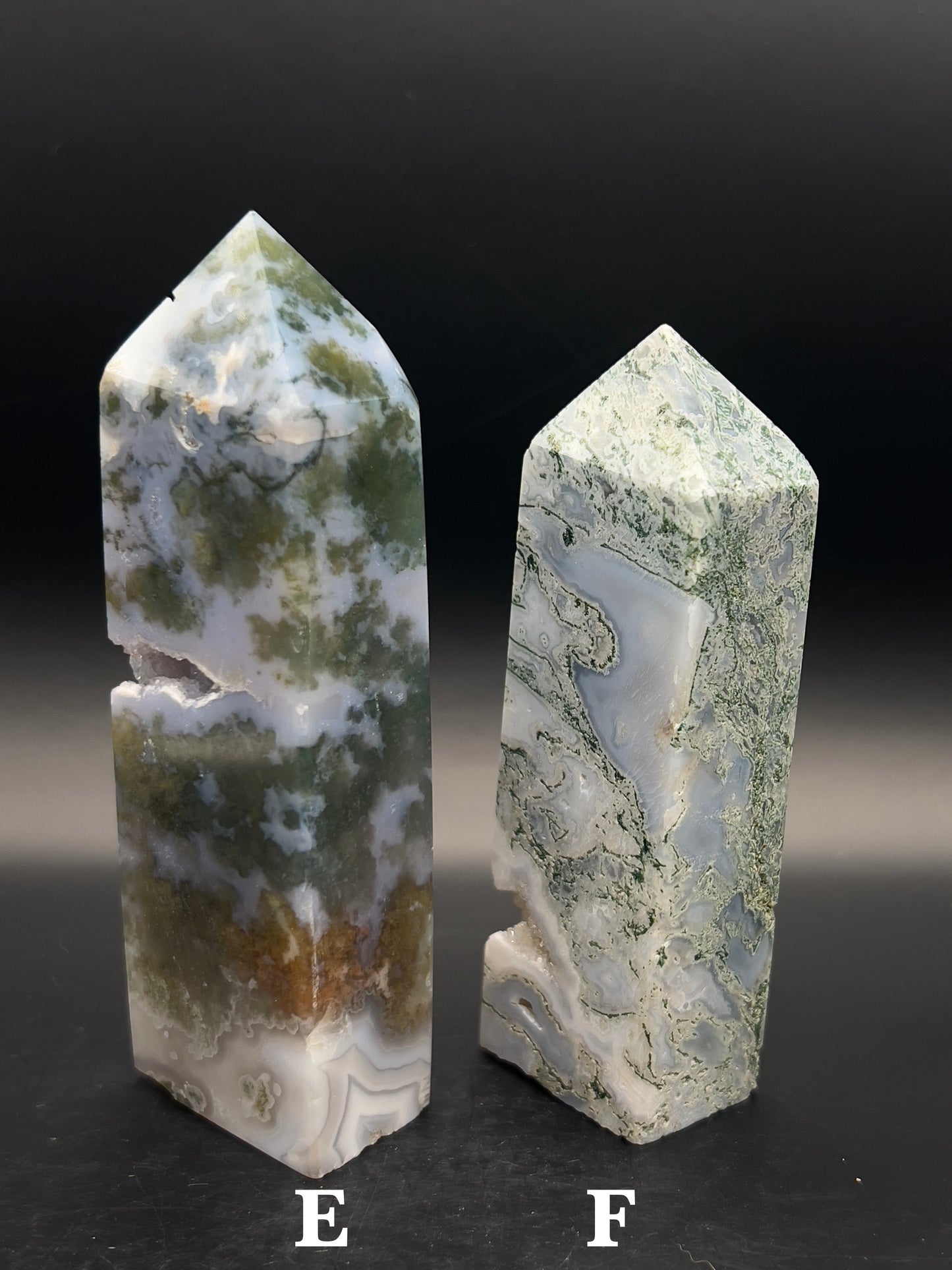 Moss Agate Tower