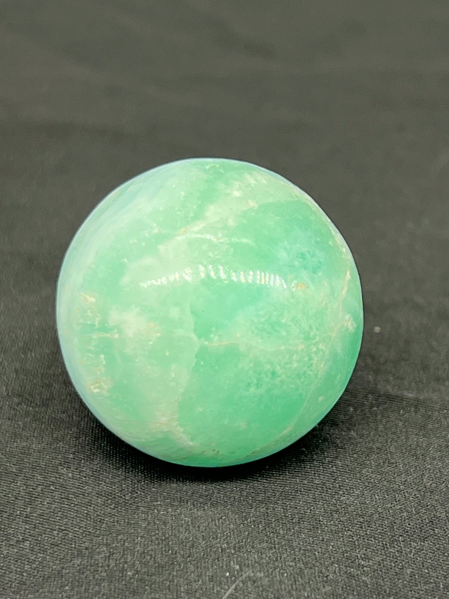 Blue Aragonite & Smithsonite Sphere