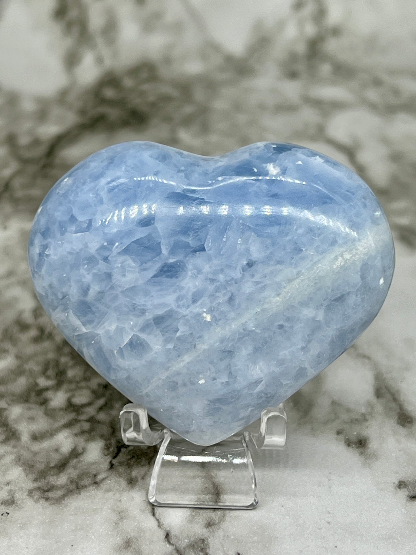 Celestite Heart