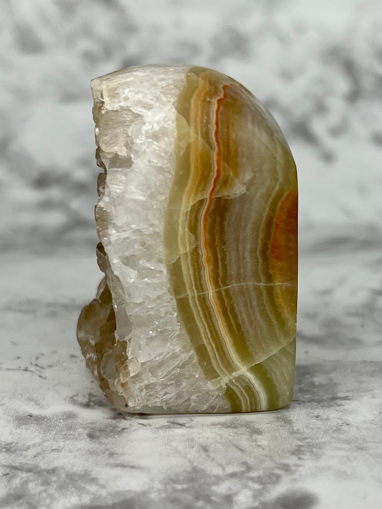 Green Onyx Specimen Freeform