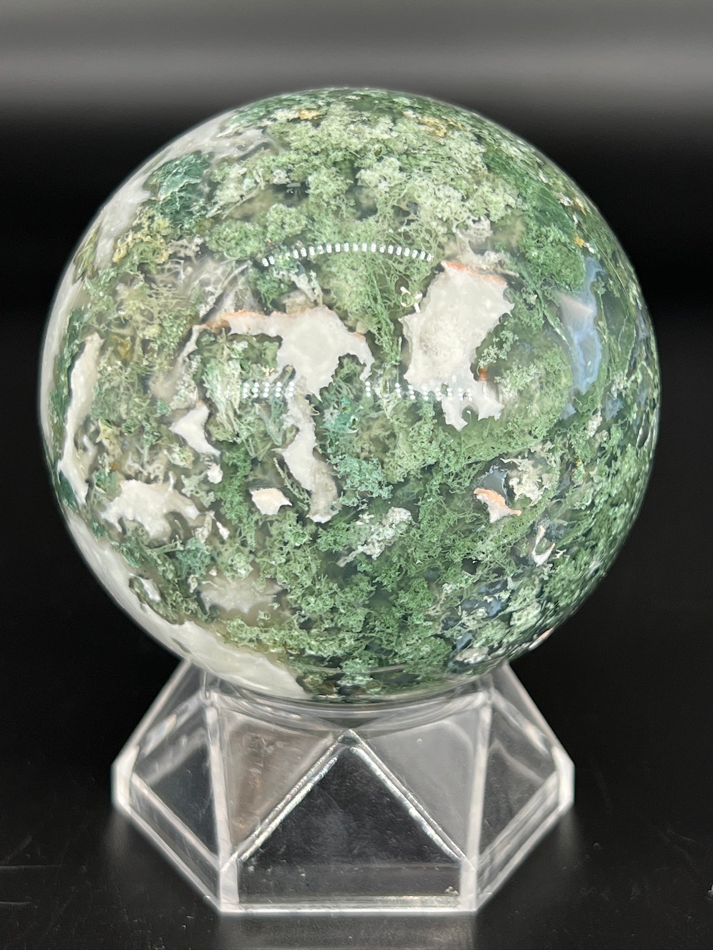 Moss Agate Sphere
