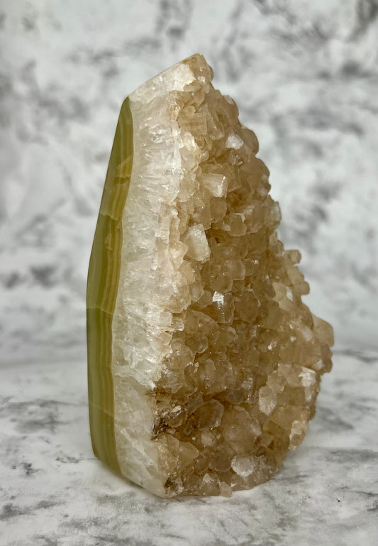 Green Onyx Specimen Freeform