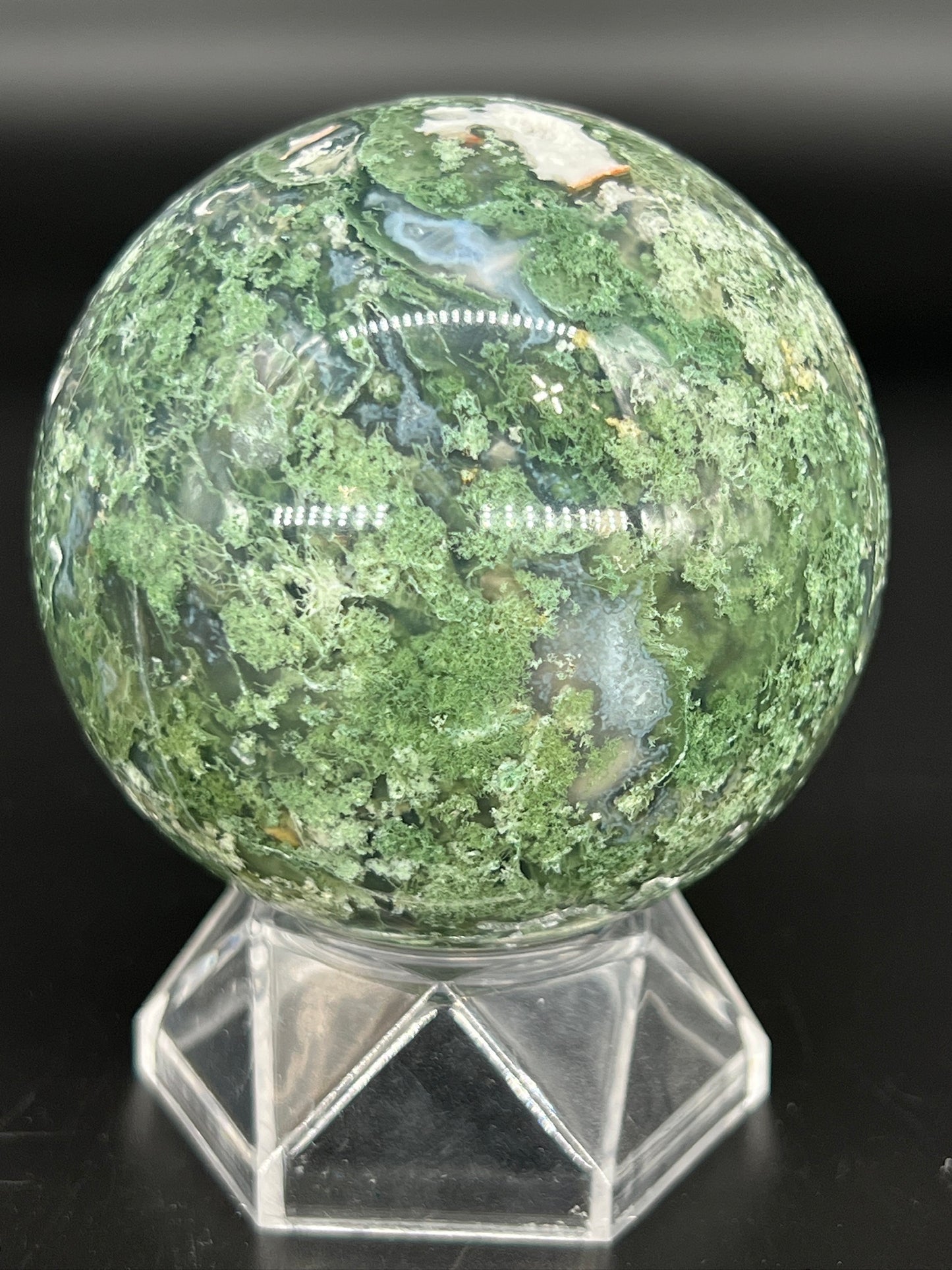 Moss Agate Sphere