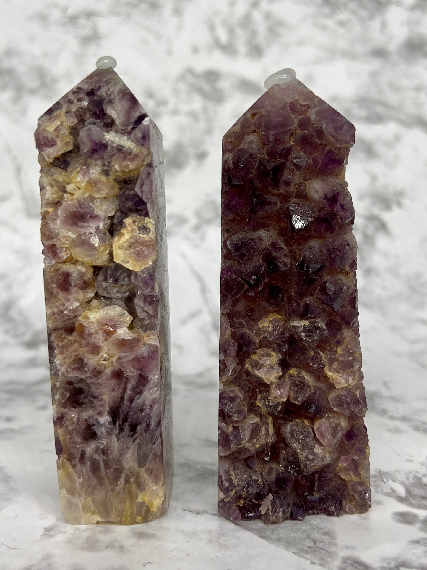 Root Amethyst Specimen Tower