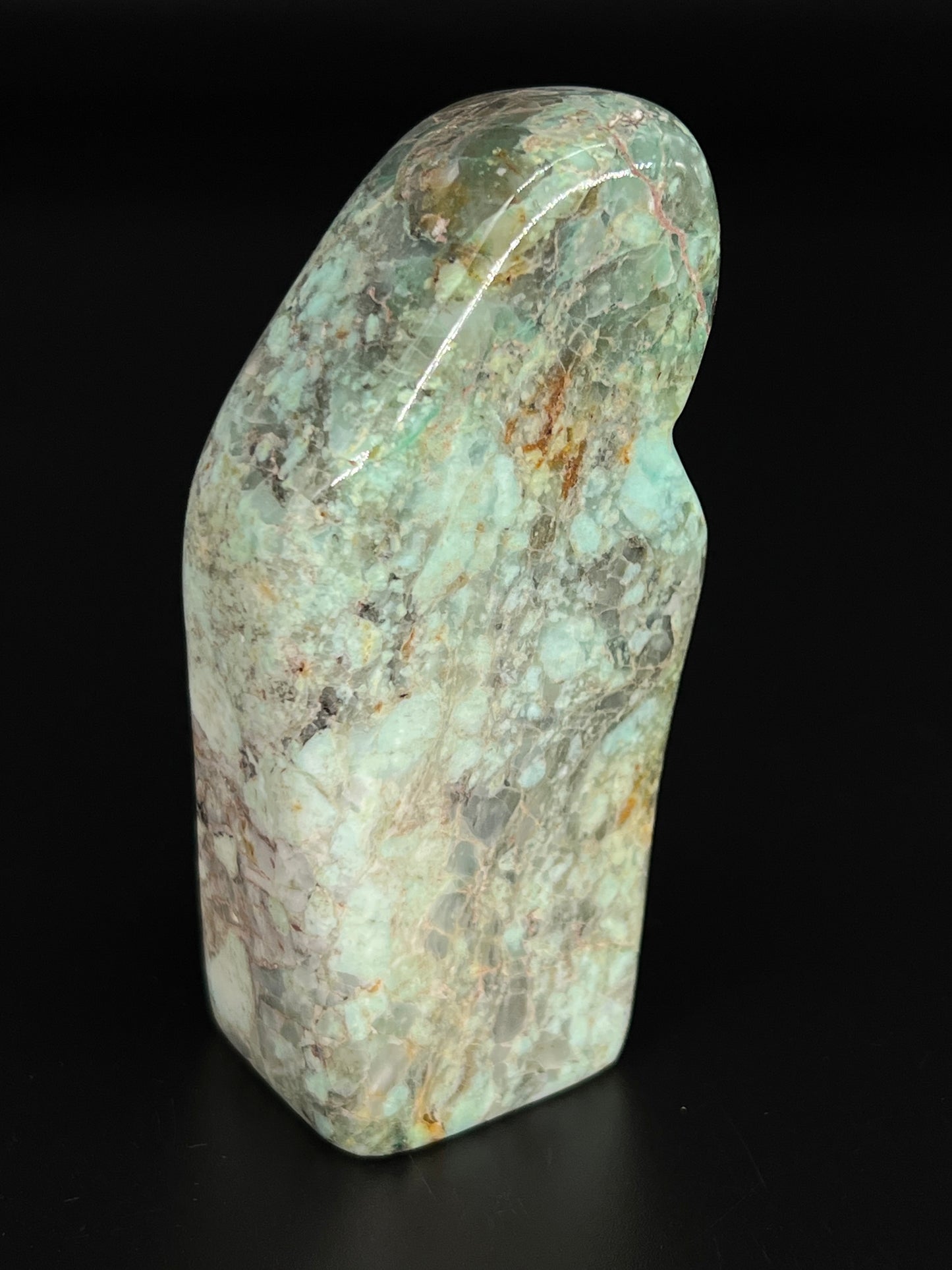 Turquoise in Quartz Freeform