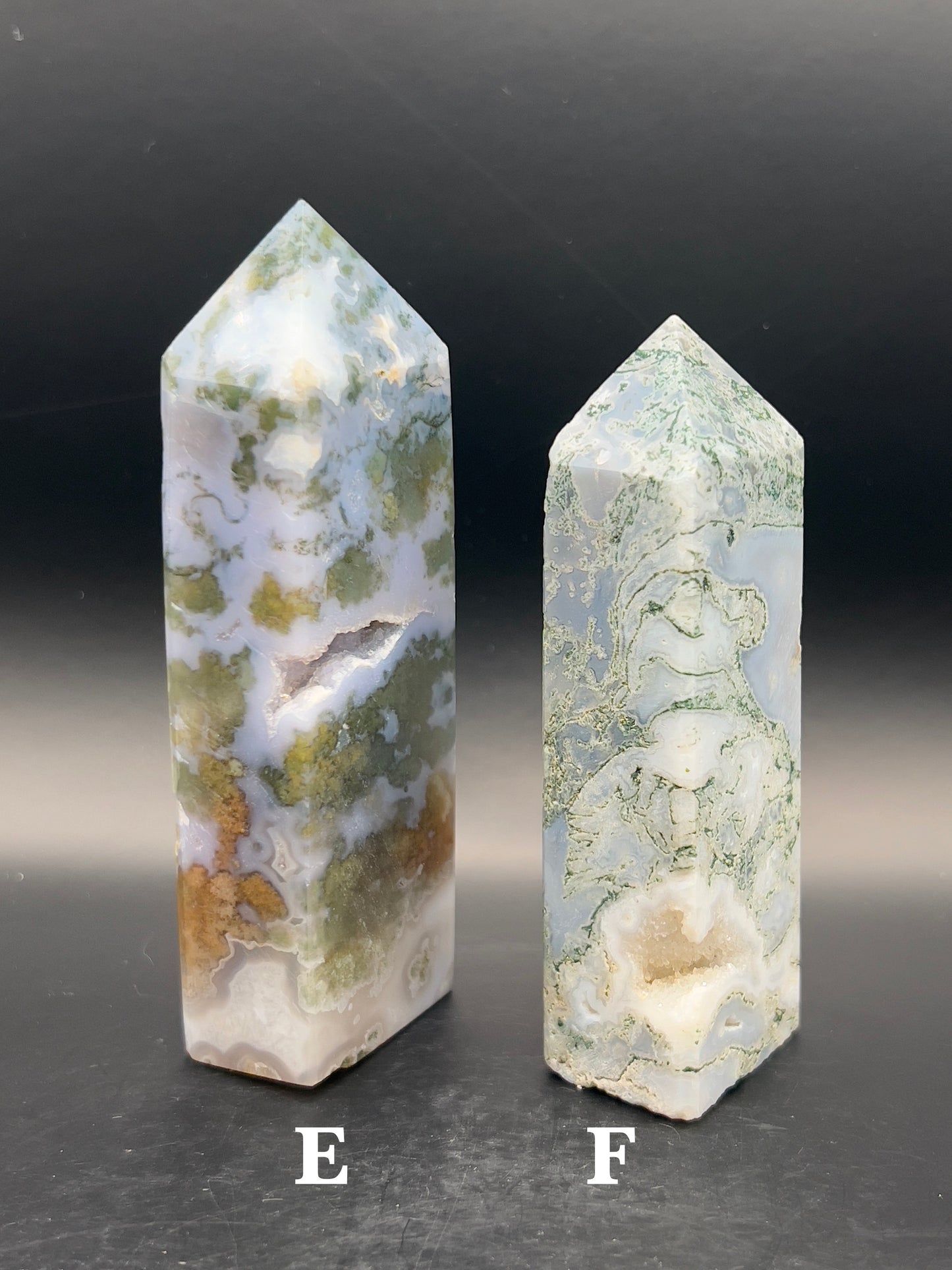 Moss Agate Tower