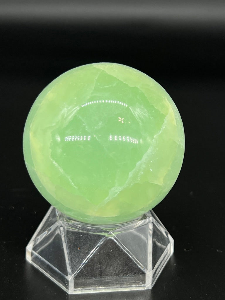 Aqua Caribbean Calcite Sphere