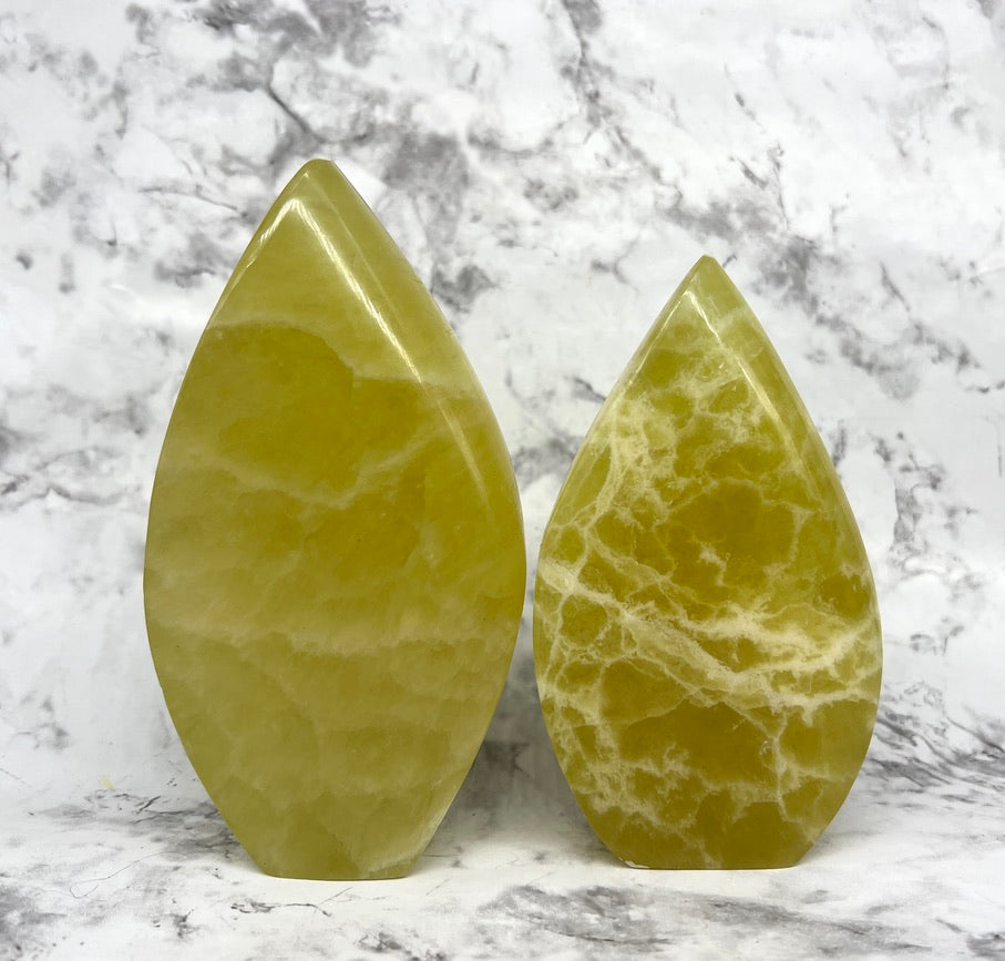 Lemon Calcite Freeform