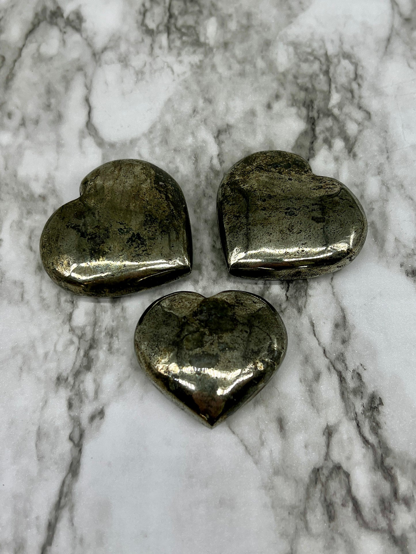 Pyrite Heart