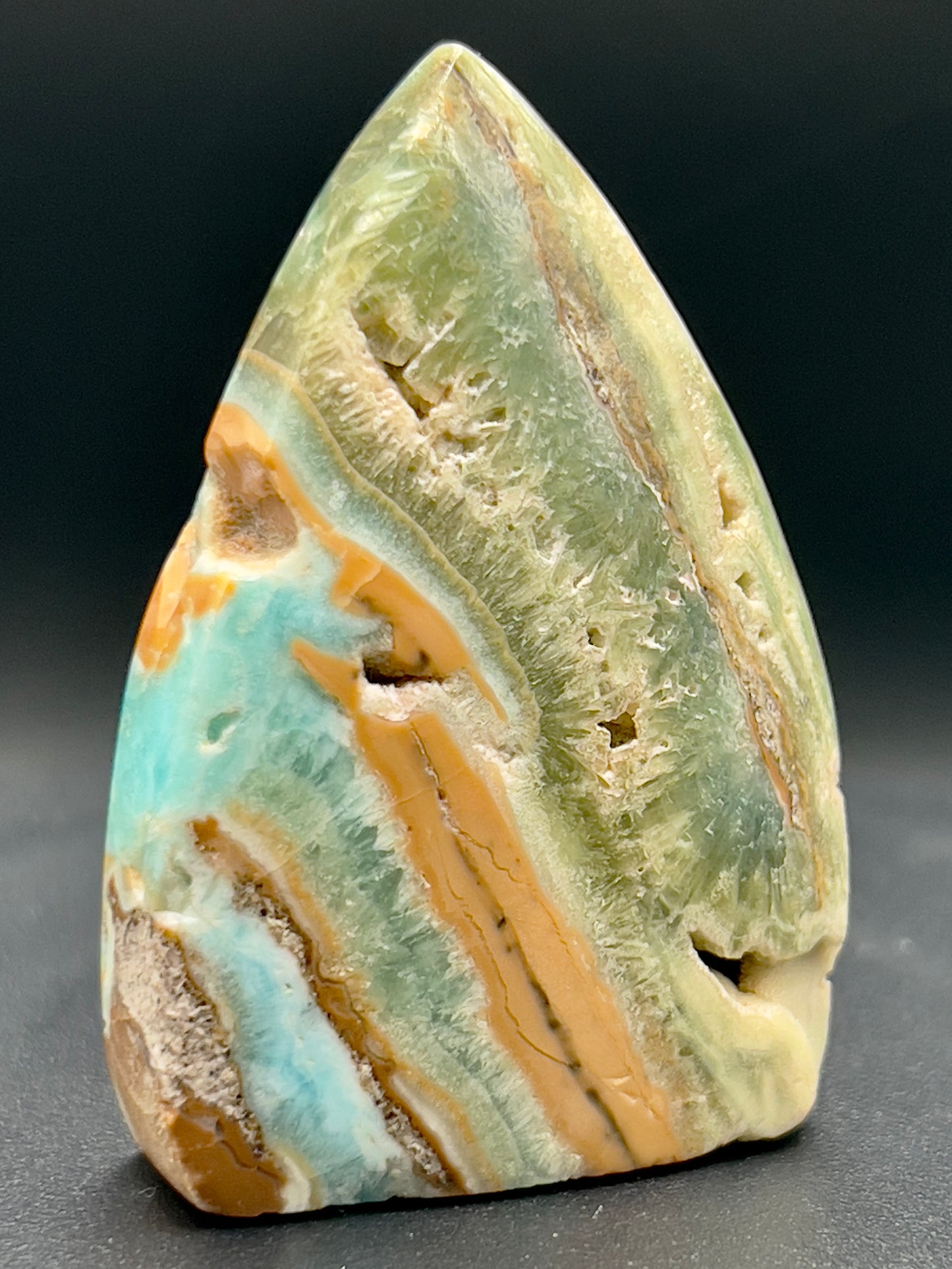 High Grade Smithsonite Polished Freeform