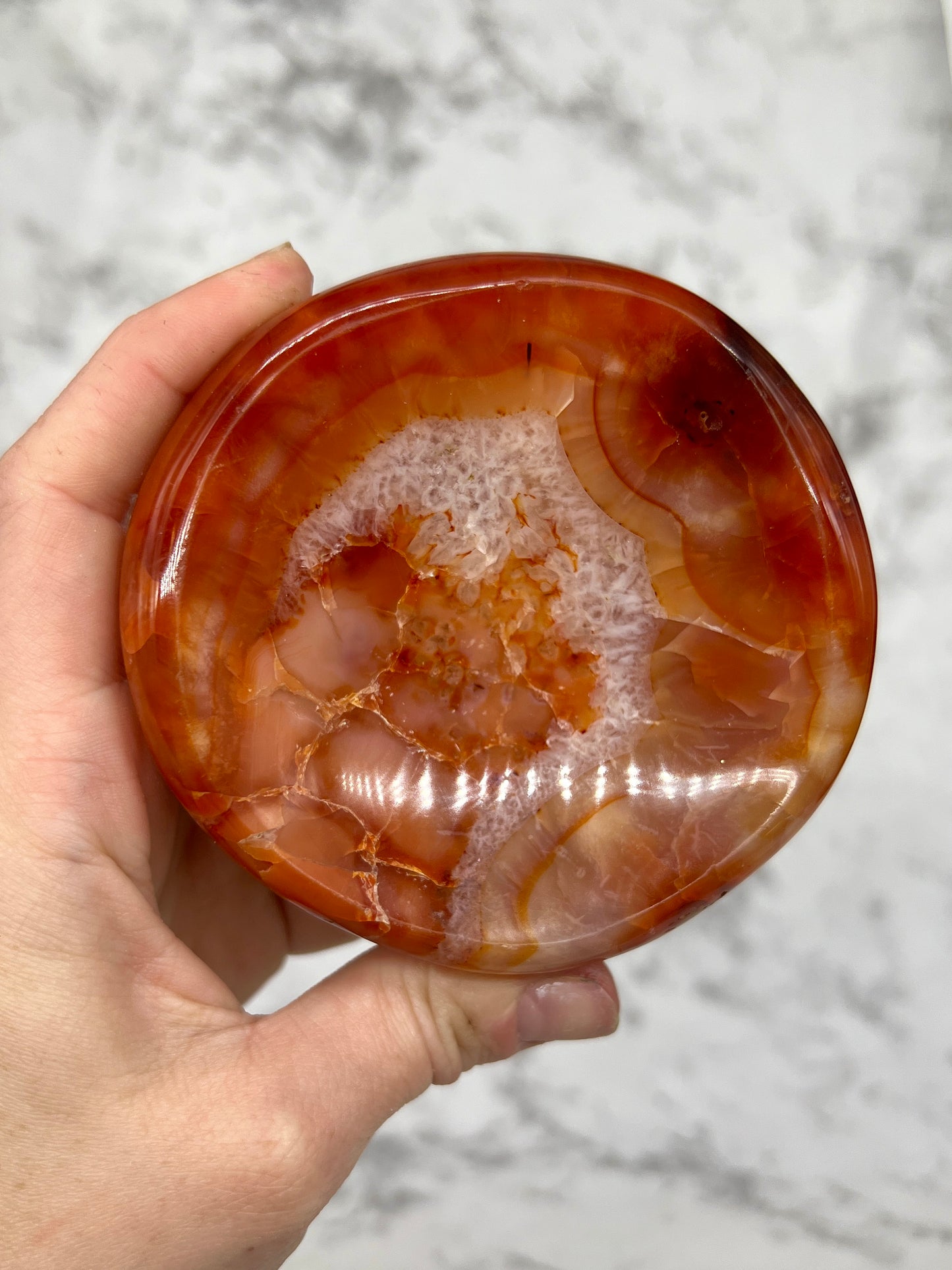 Carnelian Bowl Carving