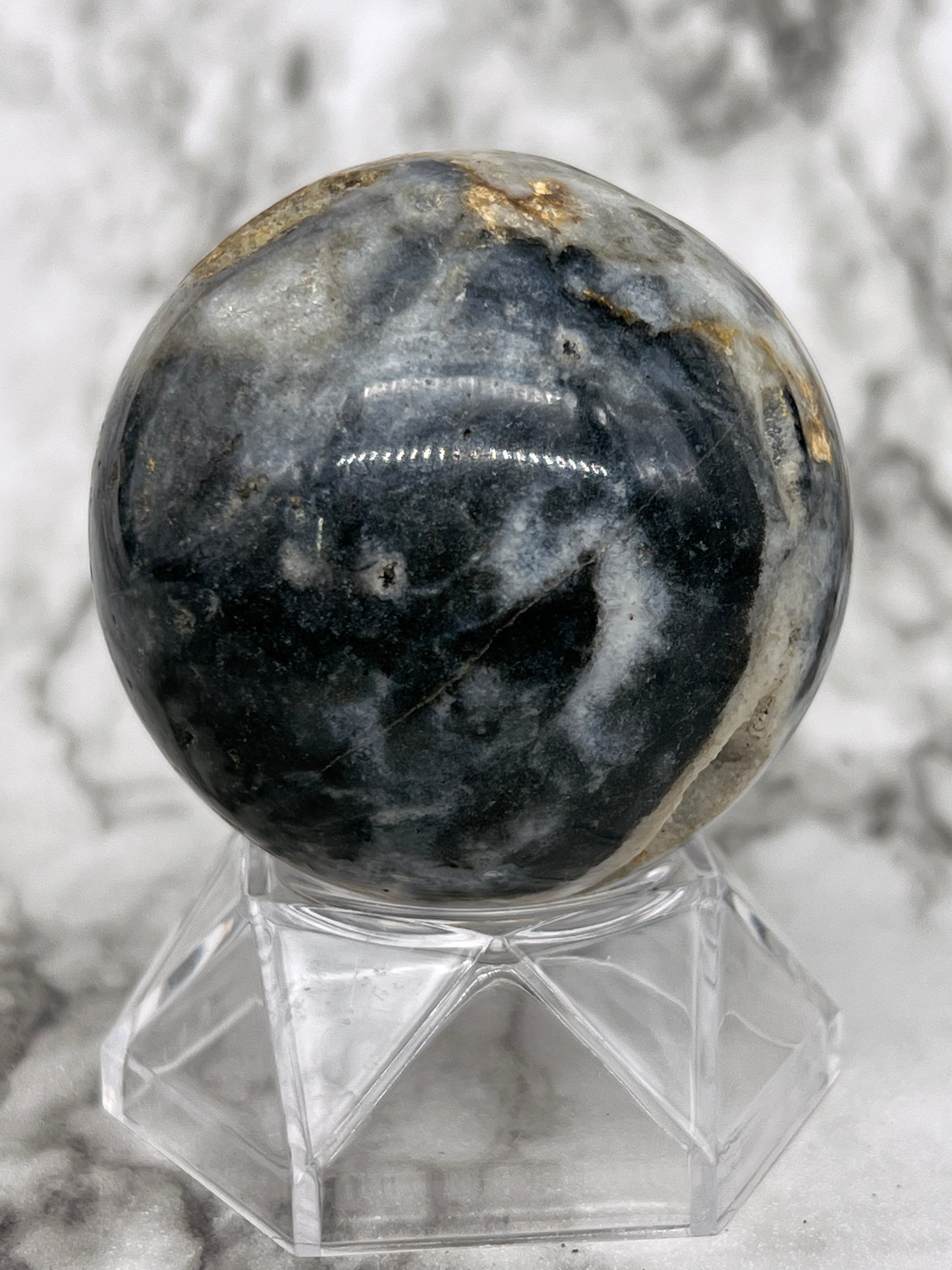 Sphalerite Druzy Sphere