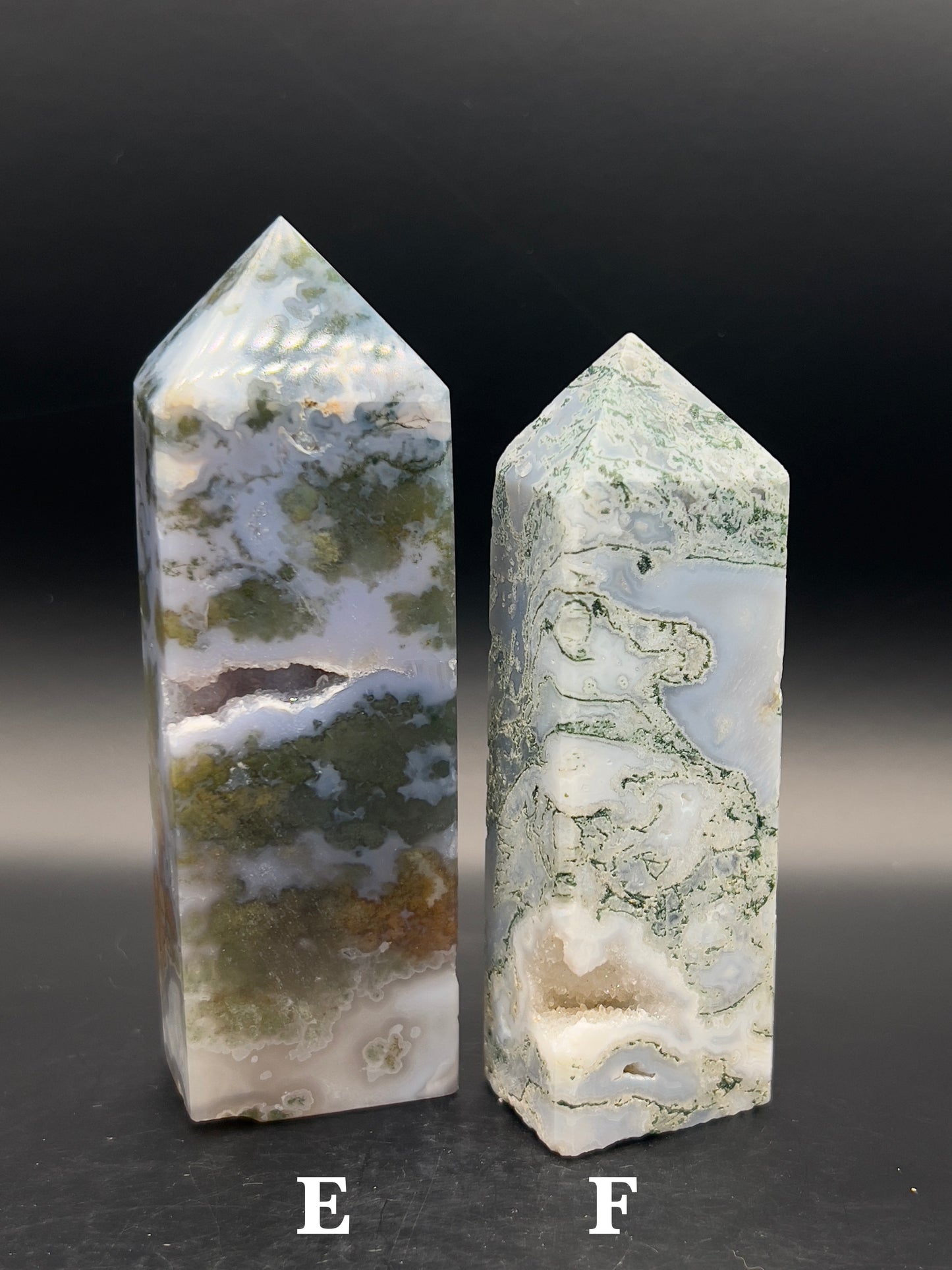 Moss Agate Tower