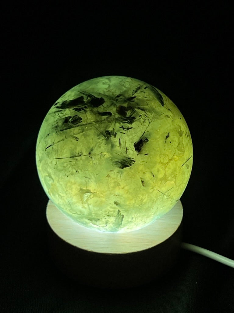 Prehnite Sphere