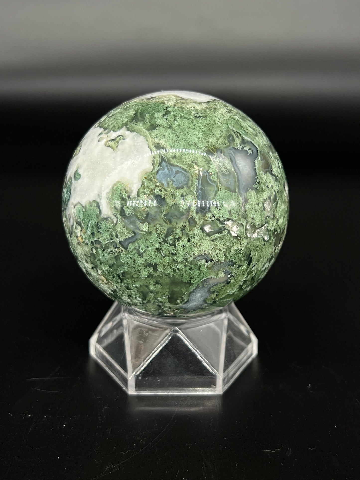 Moss Agate Sphere