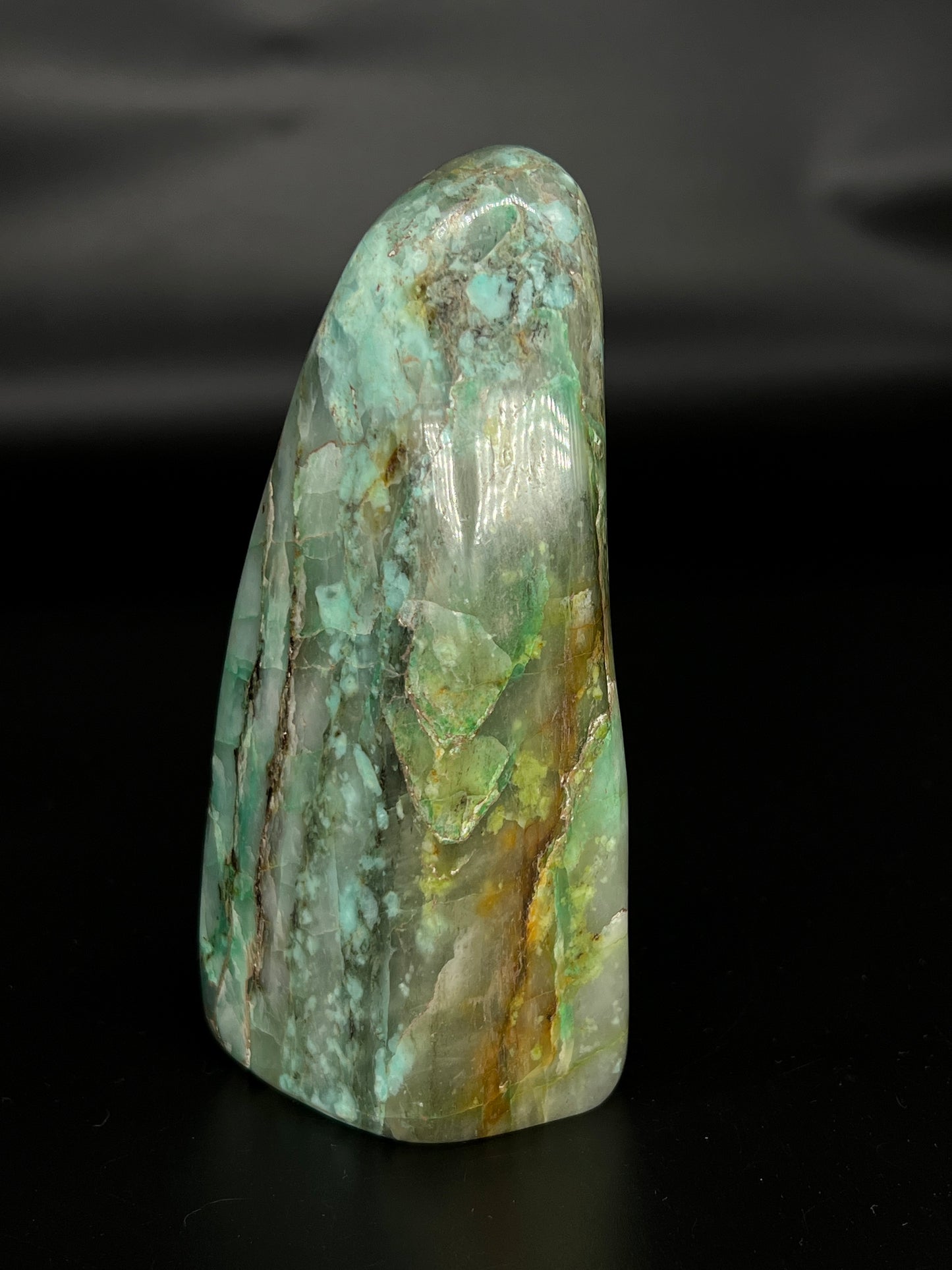 Turquoise in Quartz Freeform