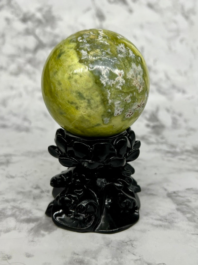 Stunning Jade Sphere