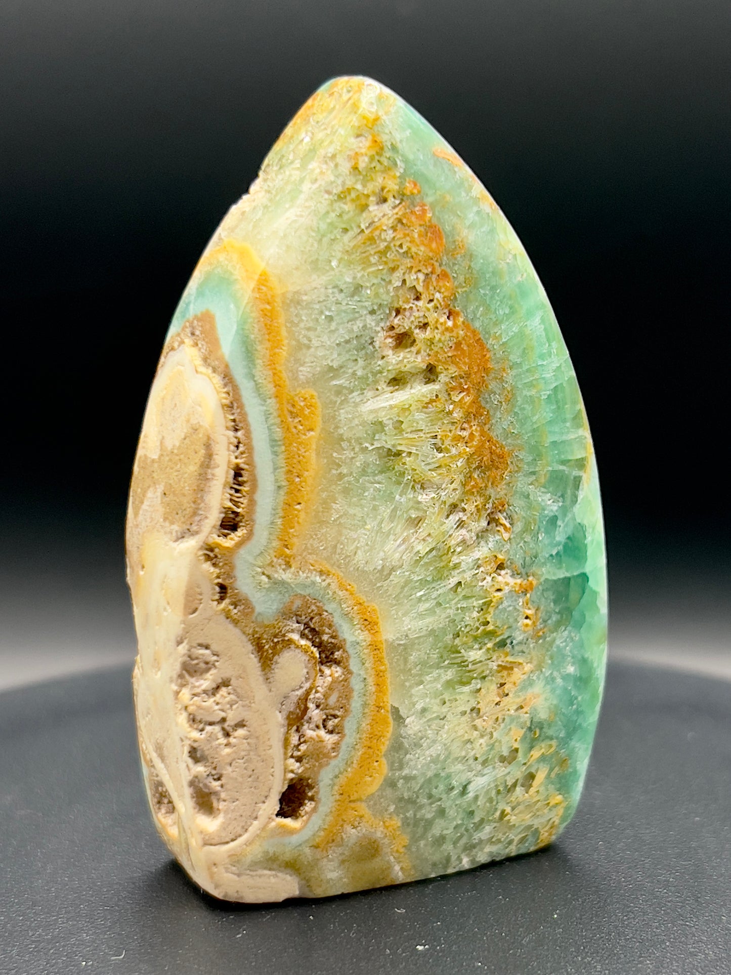High Grade Smithsonite Polished Freeform