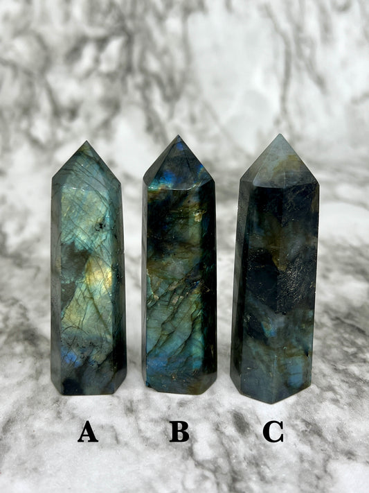 Labradorite Point