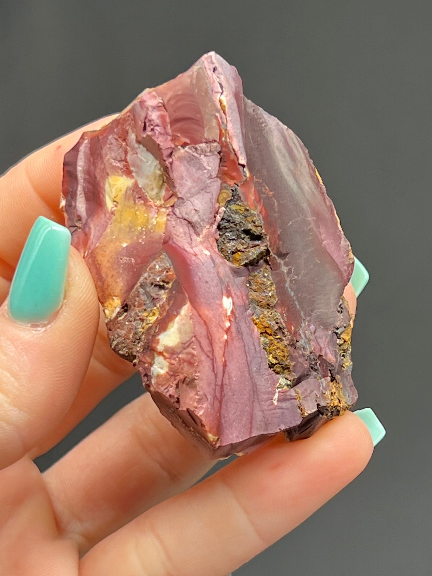 Mookaite Jasper Raw Freeform