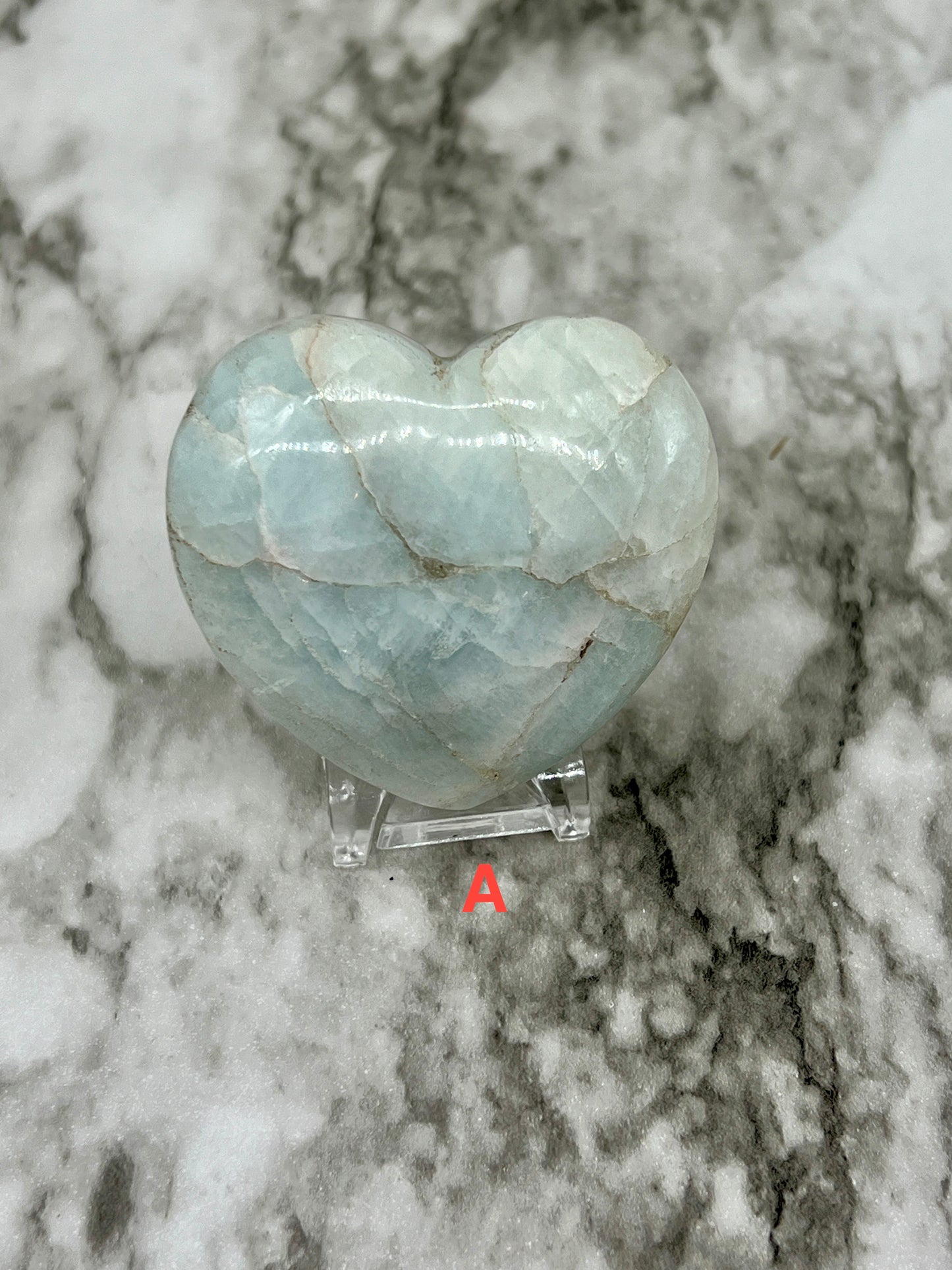 Aquamarine Heart