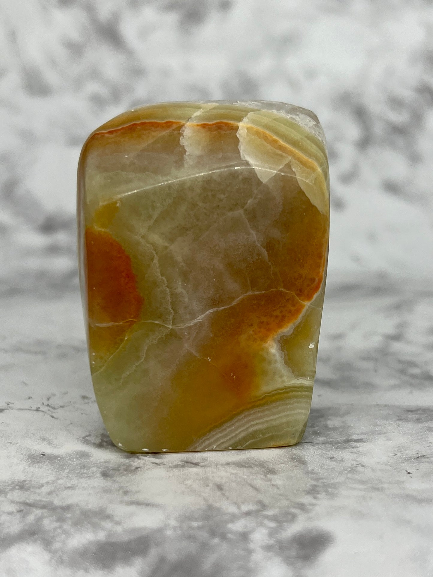 Green Onyx Specimen Freeform