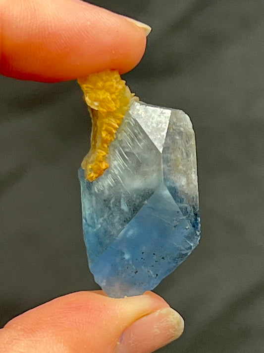 Celestite Specimen *Rare Find & Rainbow Inclusions*