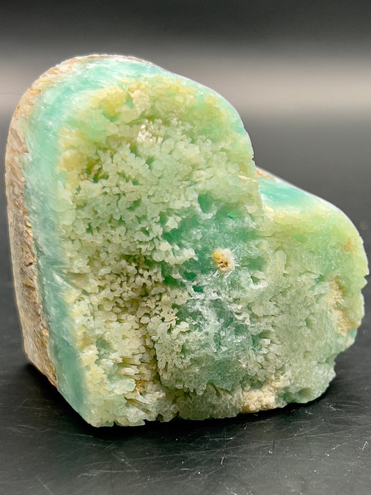 High Grade Smithsonite Heart-shaped Specimen
