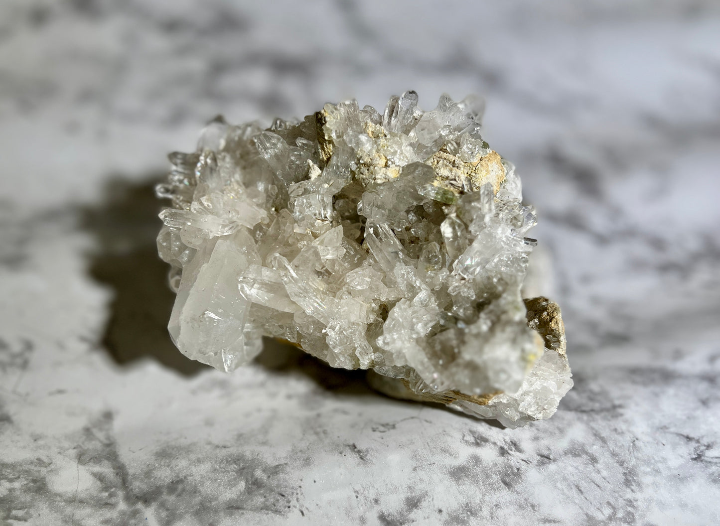 Beautiful and Sparkly Large Clear Quartz Specimen