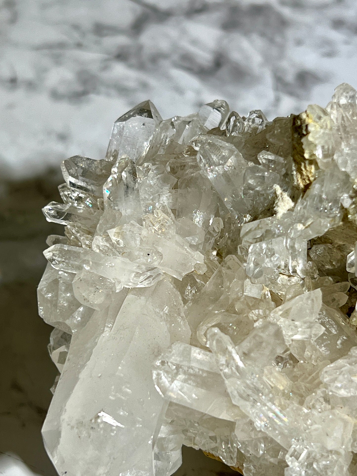 Beautiful and Sparkly Large Clear Quartz Specimen