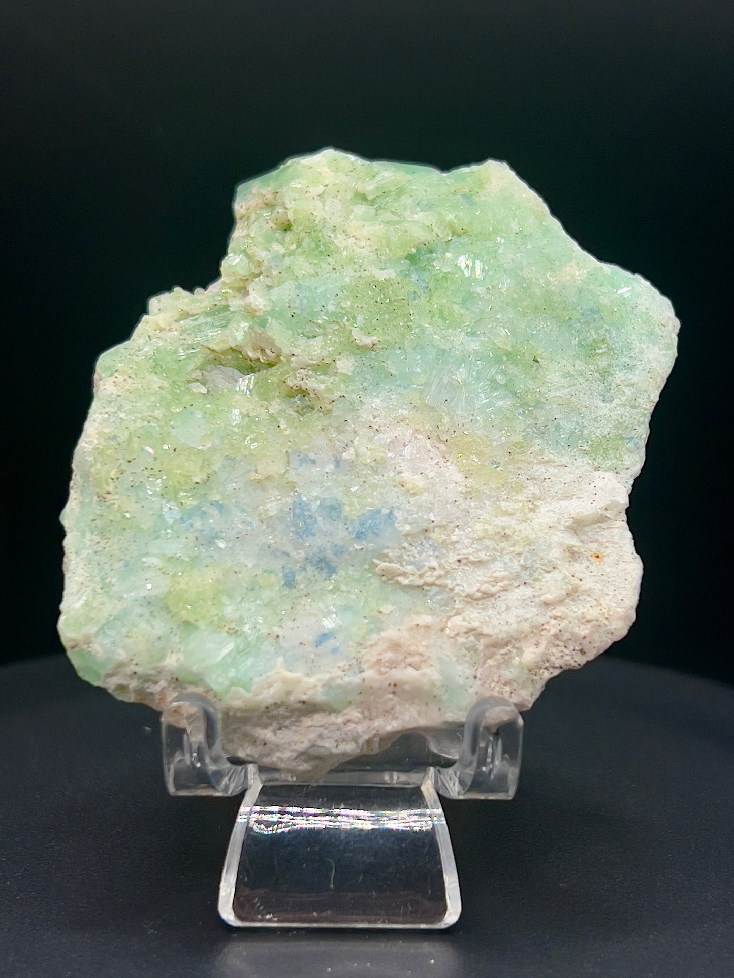 Green Tourmaline Specimen