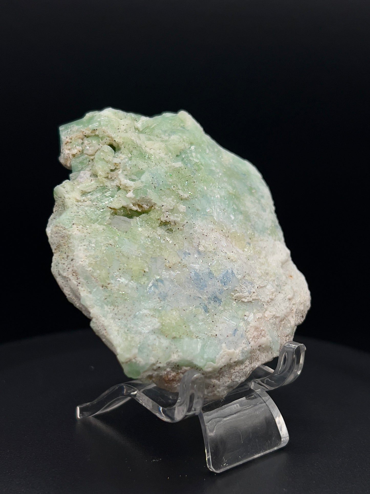 Green Tourmaline Specimen
