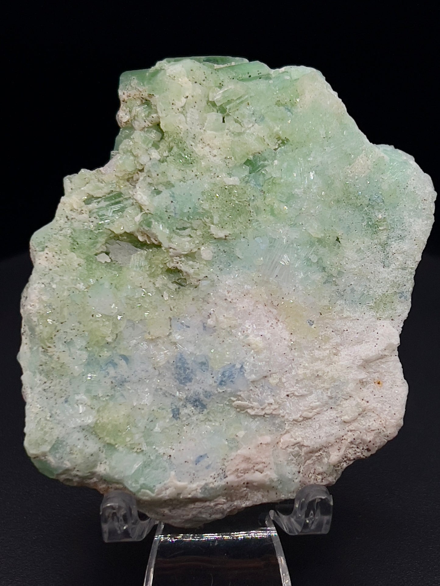 Green Tourmaline Specimen